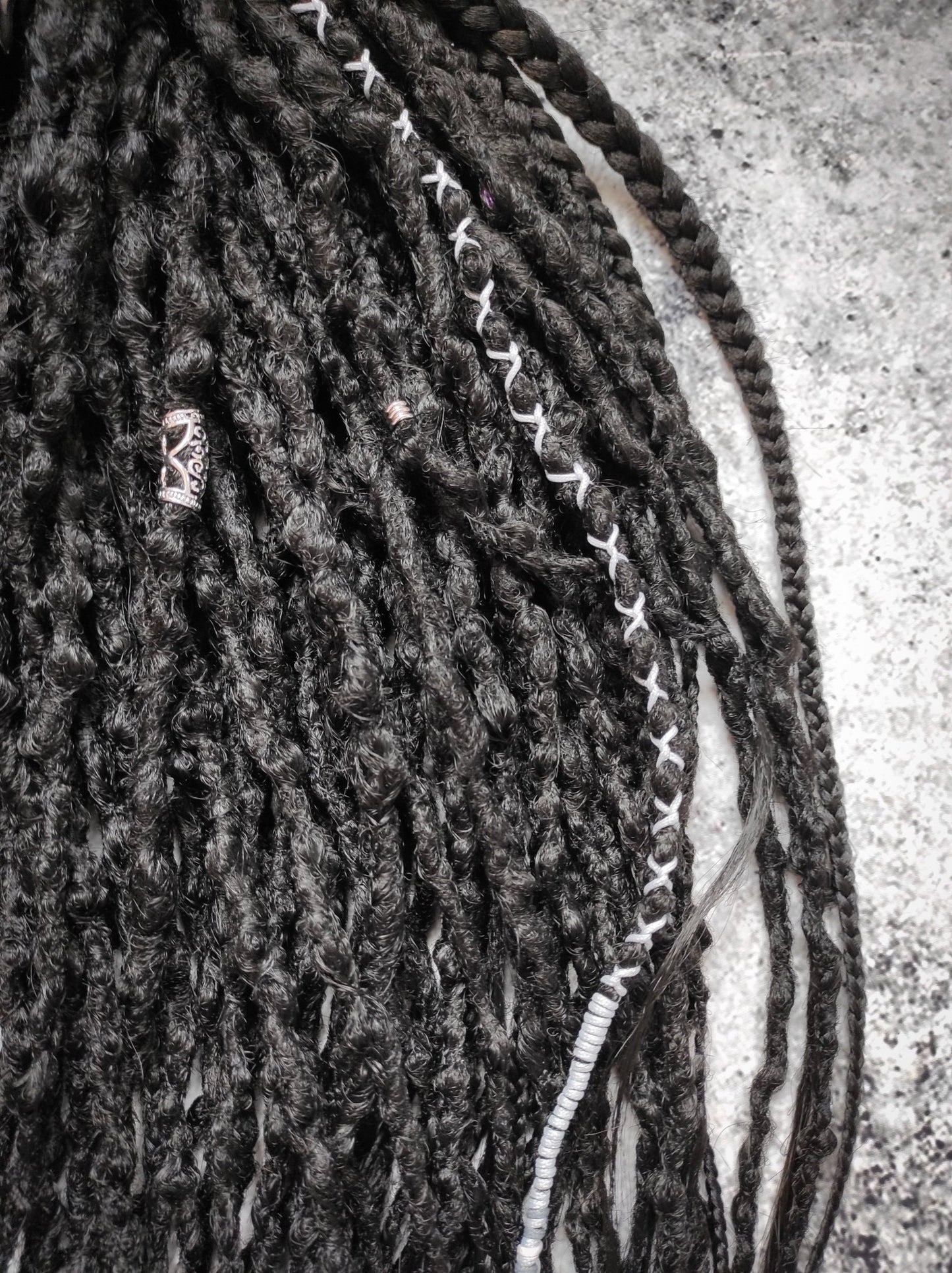 Black Goth Dreads 