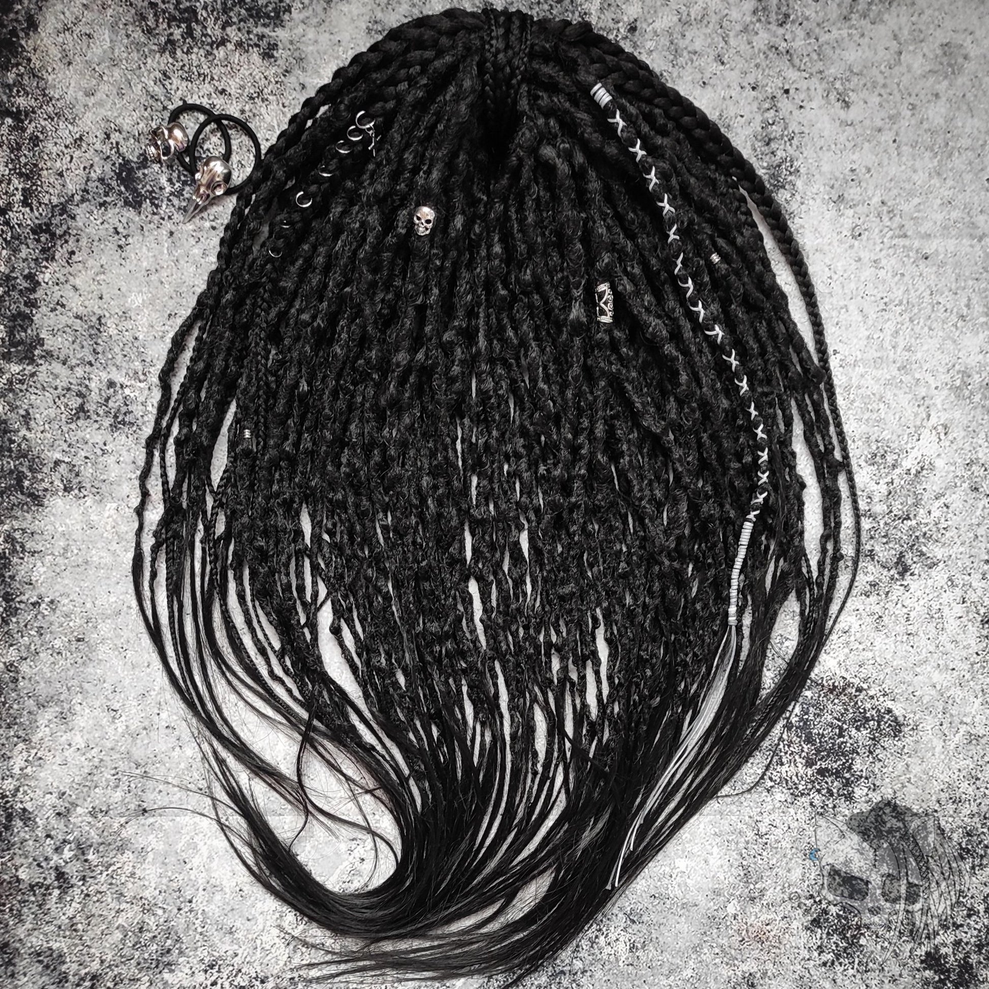 Black Synthetic Dreadlocks