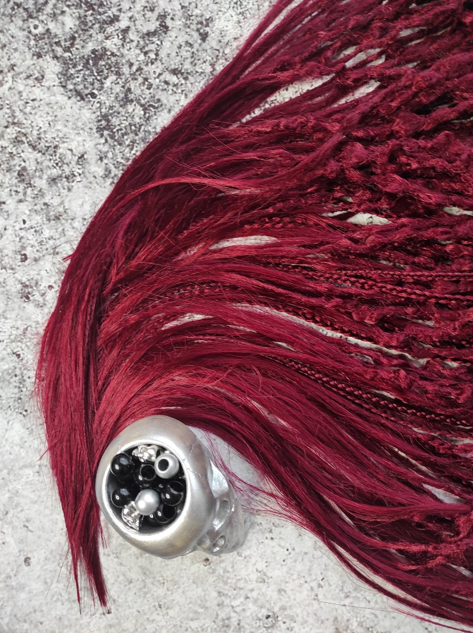 Loose Ends of beautiful vine dreads