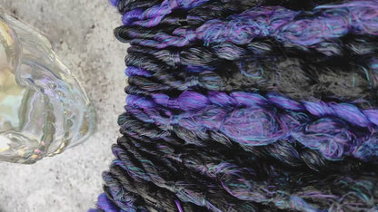 Black Purple Goth Dreads video